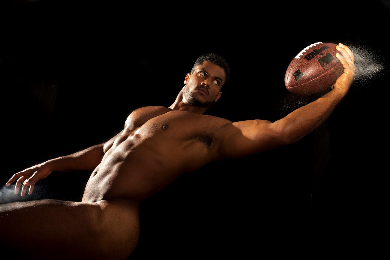 Fotos de jogadores de futebol pelado