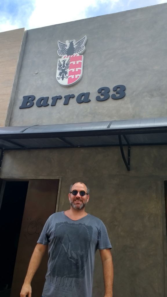 Arthur Costa, Proprietário do Barra 33. Foto Diego Mendonça