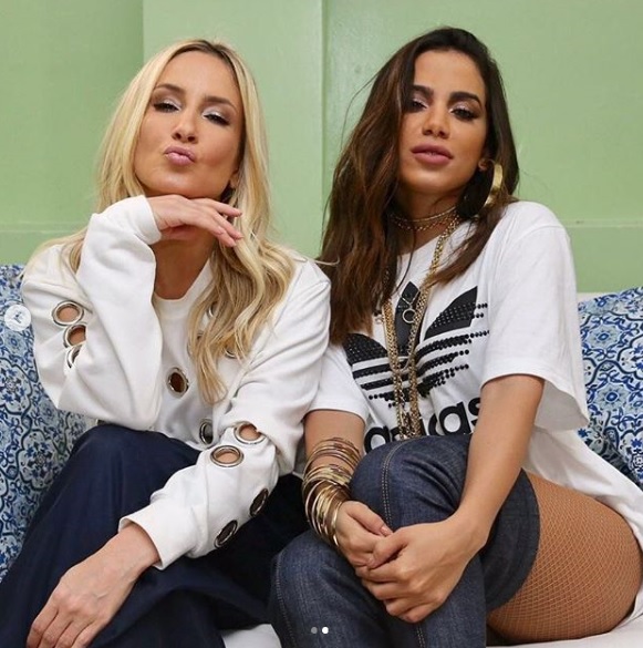 claudia e anitta