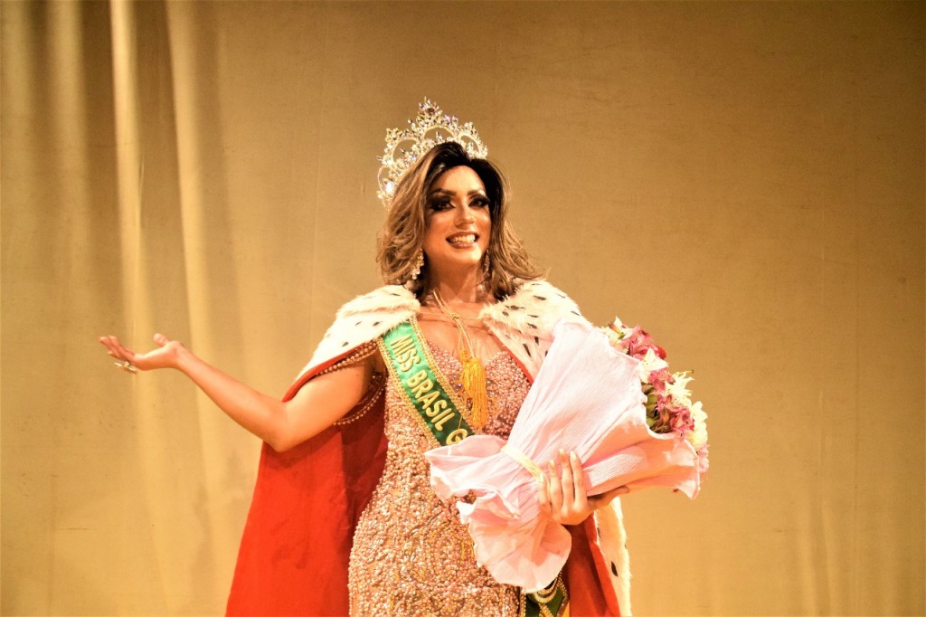 Muito sucesso para a nossa Miss Brasil! Foto: Genilson Coutinho