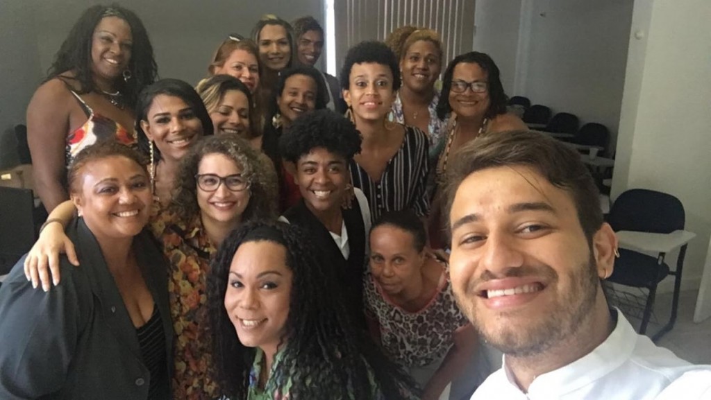 Pacientes assistidas pelo projeto eram todas mulheres trans ou travestis Foto: Acervo Pessoal 