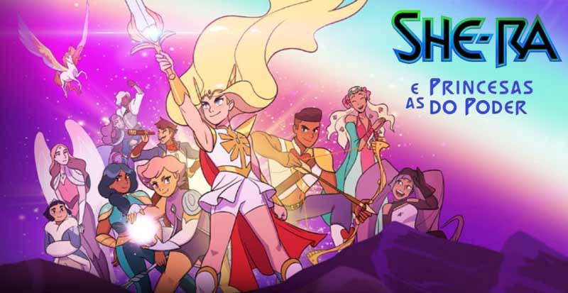 Último episódio de She-ra surpreende e mostra beijo lésbico